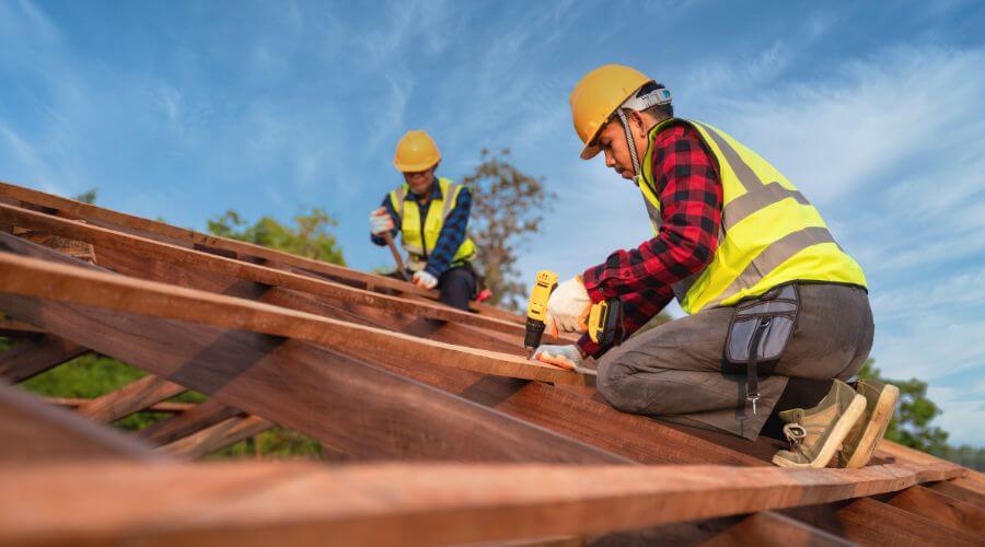 Professional metal roof installation in Jefferson, PA